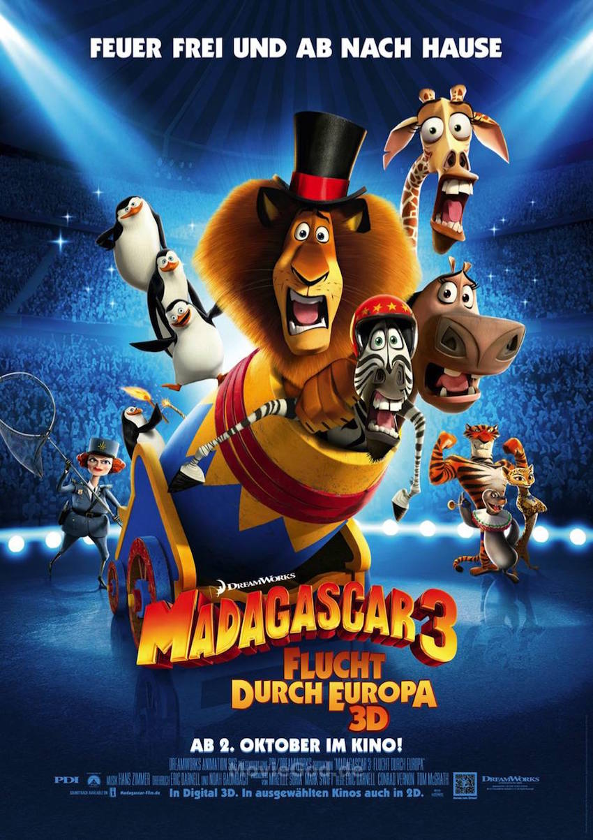 Madagascar 3: Flucht durch Europa (2012) - Ingo Albrecht