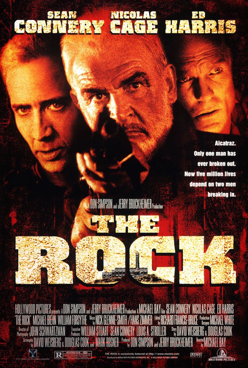 The Rock Fels der Entscheidung (1996)